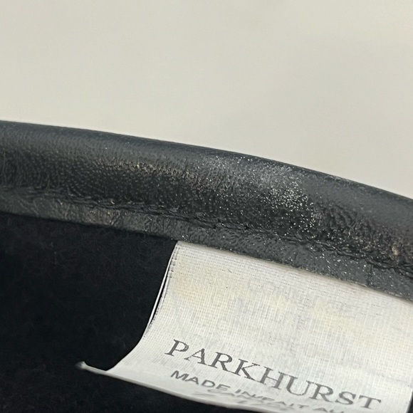 2001 Army Wool Military Beret With Blue Flash Patch Parkhurst Tag Size 7 1/4 - Picture 14 of 16